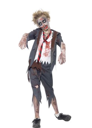 Zombie Schoolboy 