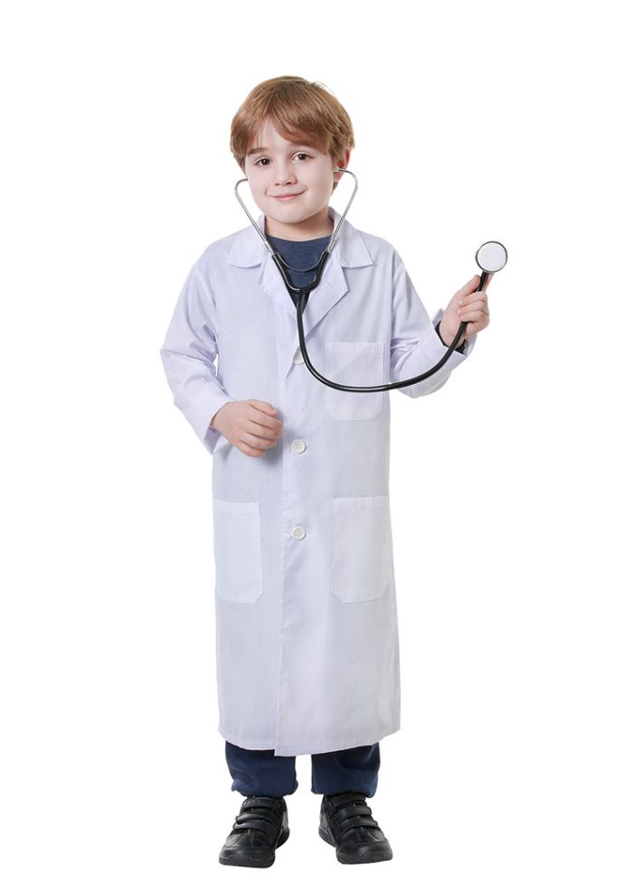 Doctors Scientist Lab Coat Md Kids