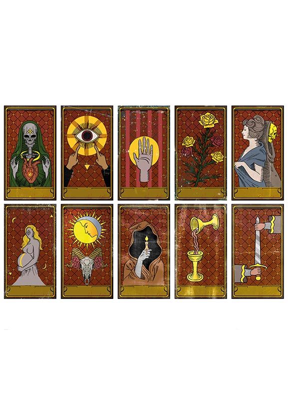 Giant Tarot Cards