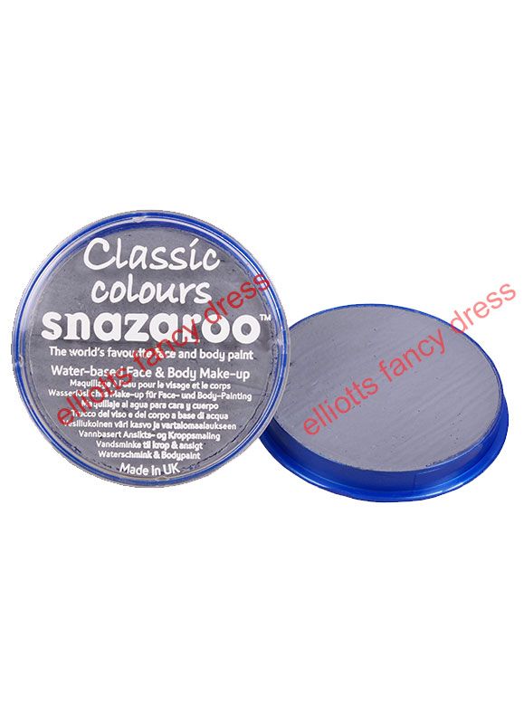 Snazaroo Dark Grey Face Paint Classic