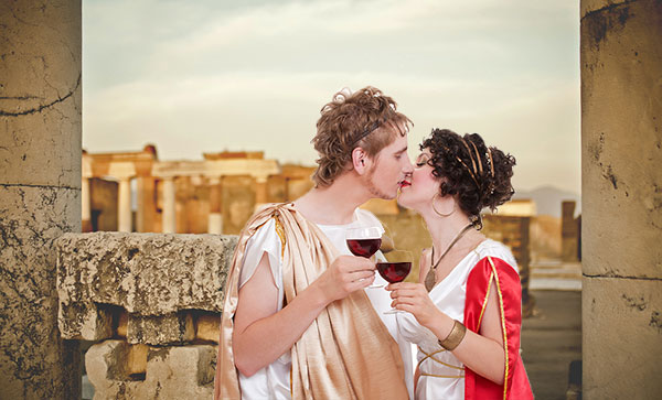 Female-Greek-Couple-drinking-at-the-parthanon-image-adjustment-small
