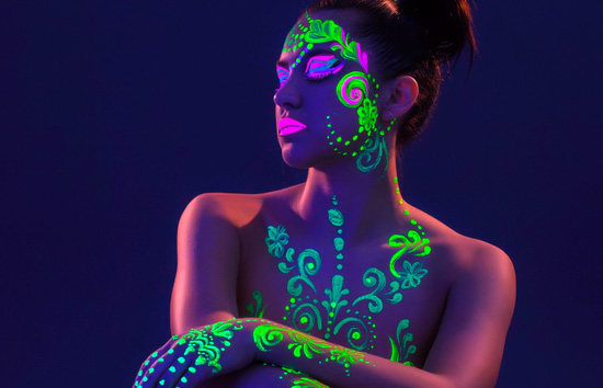 UV-body-Paint-floral